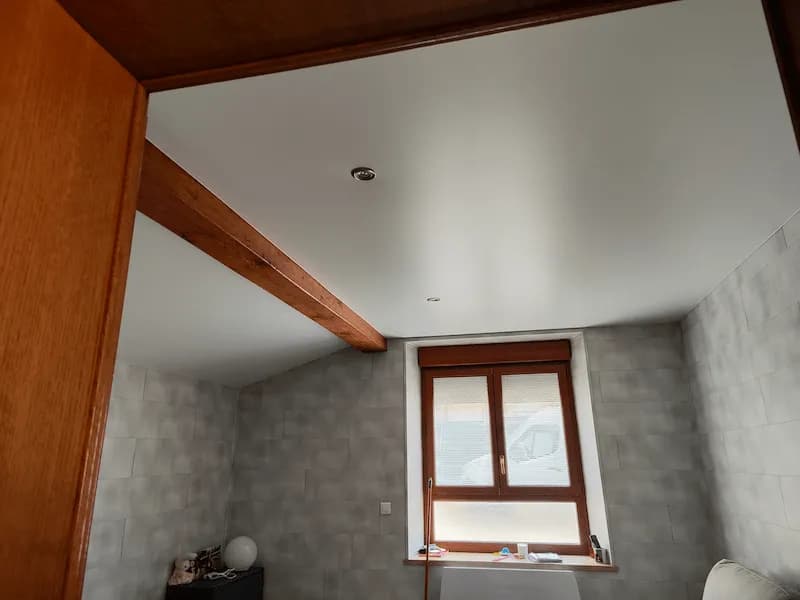 Salle de bain avant pose - Après