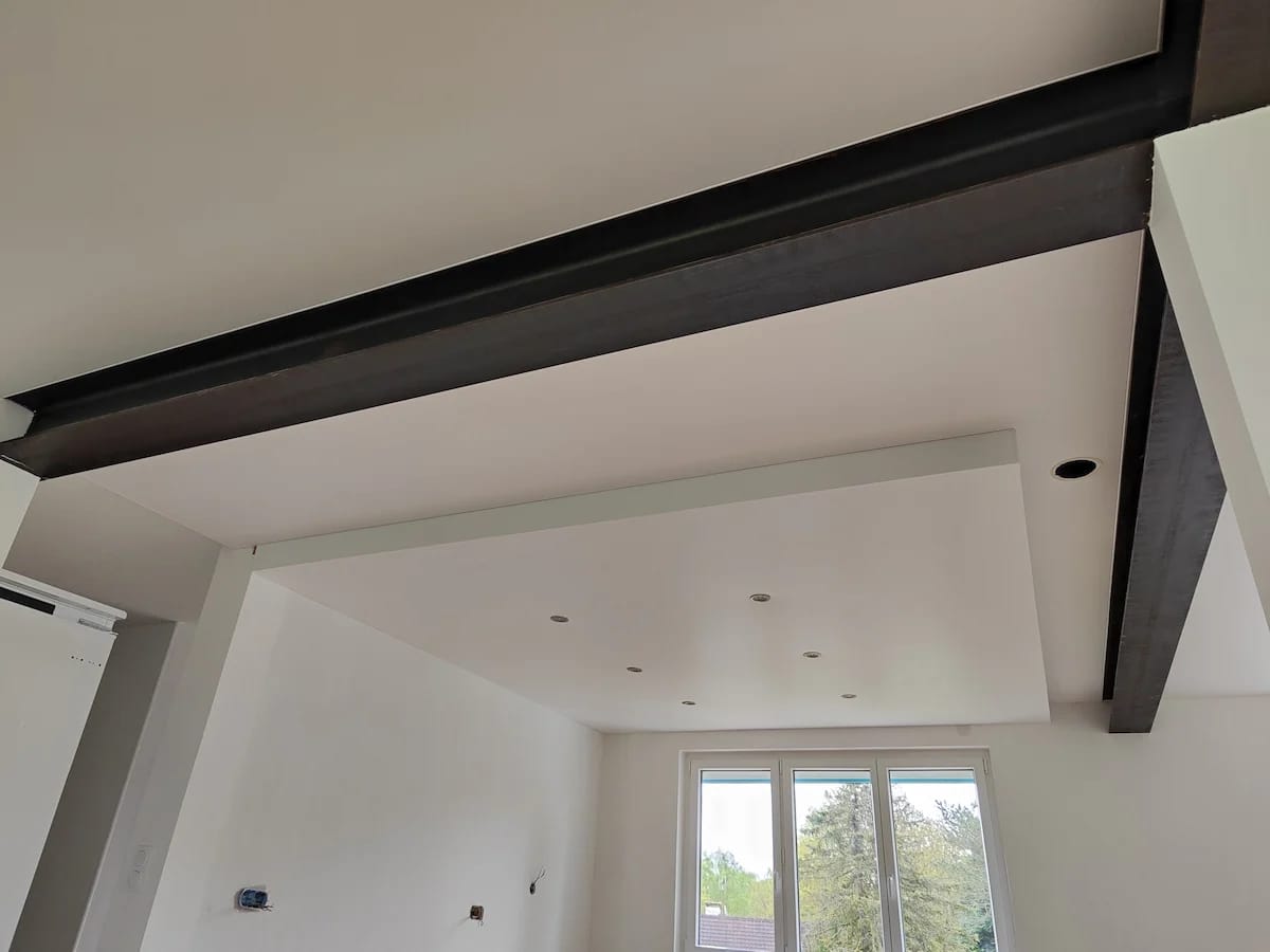 Réalisation plafond tendu projet 2